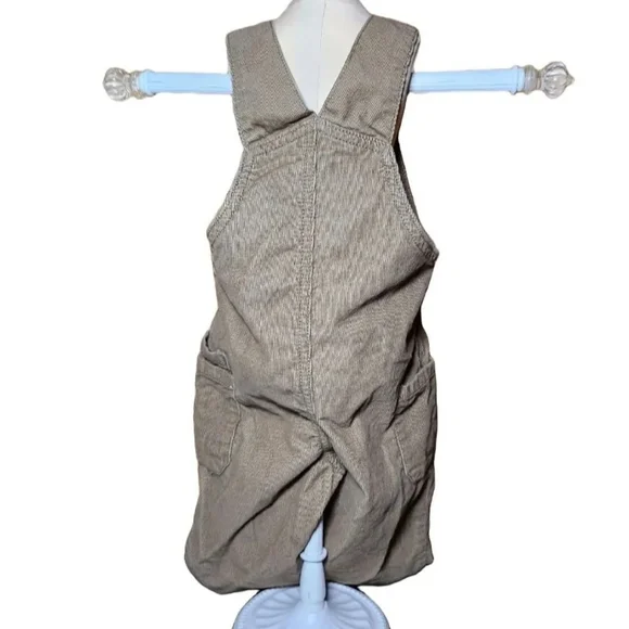 Carter's Overalls | Brown Corduroy Baby Boy Overalls 9m - Picture 5 of 5